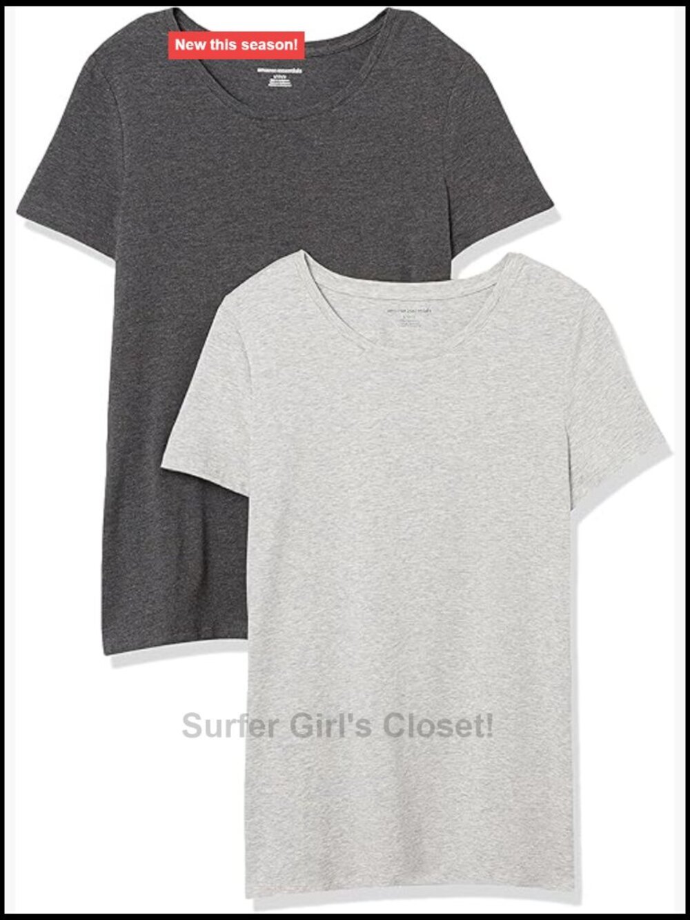 Women's Regular-Fit Short-Sleeve T-Shirt Multipack